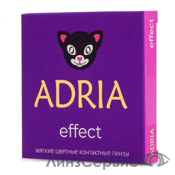 картинка Контактные линзы Interojo Adria Effect 0 кривизна 8.6 цвет GRAFIT от магазина ЛинзСервис
